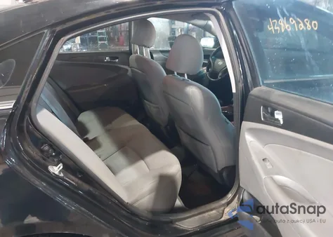 2013 Hyundai Sonata Gls из США, поврежденный, VIN 5NPEB4AC9DH634304